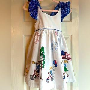 Eleanor Rose Parade Dress